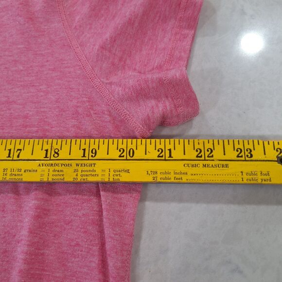 Danskin Now Pink Semi-Fitted Active Top Women’s XL 16-18 - Picture 7 of 9